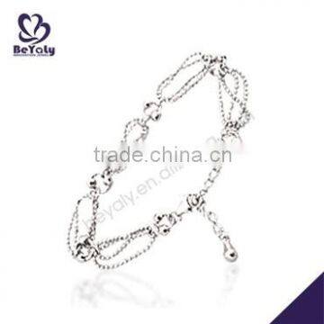 hot sale costume silver jewelry indian silver bracelet