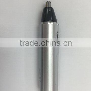 2 in 1 Manual Electric Hair Rechargeable Nose Trimmer NK-2031 photo-4