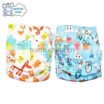 Dry & comfortable cotton cloth baby diaper