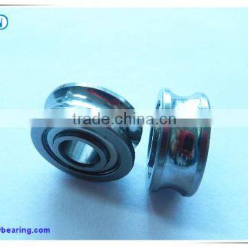 chrome steel/ stainless steel SG 20-1 U groove Track Roller Bearing