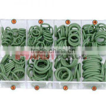 240PCS HNBR O-ring Kit, Air Condition Service Tools of Auto Repair Tools