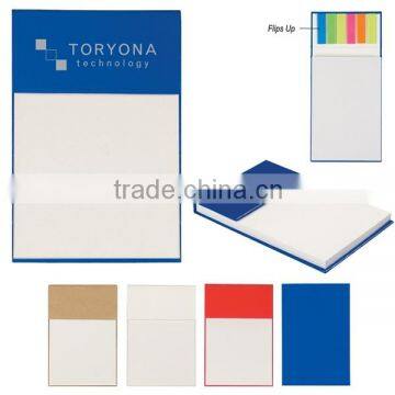 2014 New Promotional Jotter Pad with Sticky Flags