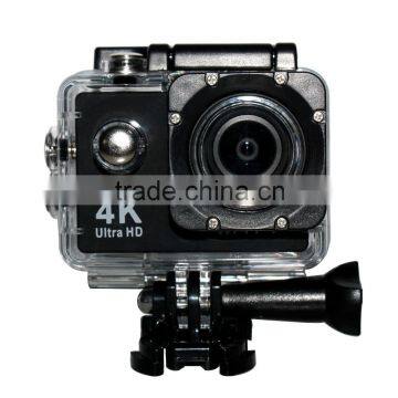 Ultra HD 4K 30fps 1080P 16M WiFi Sport Action Camera Waterproof Diving Helmet Video Recorder Slow Motion DVR