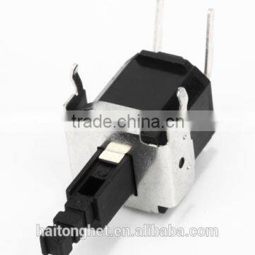 hot selling 250V 2 bend pin new power switch push power switch