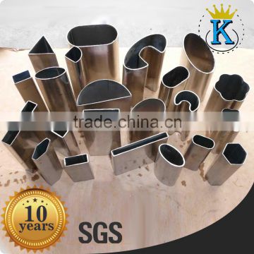 Factory Price 201 Tube Sgs Metal Pipe