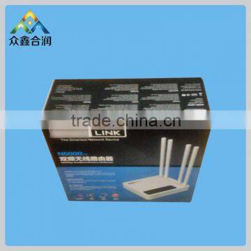 China wireless router packing box