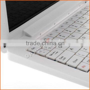 Cheap Mini Laptop Kids Laptop 9 Inch Dual Core Wm8880 Wifi Bluetooth External 3g in Stock photo-6