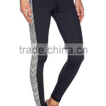 87% nylon 13% spandex custom yoga clothing wholesale women fitness tights