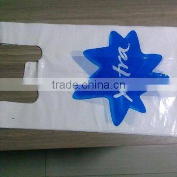 100% degradable plastic grocery bags