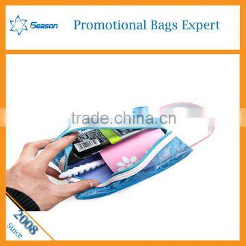 Small Cosmetic Bag Mirror Cosmetic Bag Material Pvc Transparent Cosmetic Bag photo-6