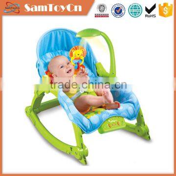 Multifunctional baby rocker electric baby bouncer chairs