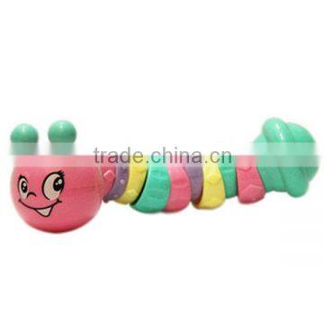 Smiling bug plastic baby rattles for sale