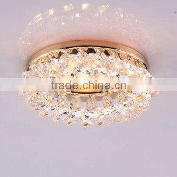 Modern MR16 Gu5.3 Gu10 AB Multi Color Crystal Beads Chrome Iron Base Led Spot Light for Indoor Ceiling Decoration Quality Choice photo-3