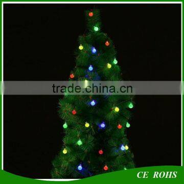 Decorative Solar Lawn Lights Colorful Outdoor 50 LED Colorful Bubble Solar String Light for Christmas Party Wedding photo-5