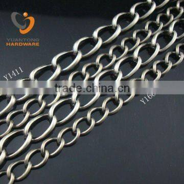 old silver color chain for jewelry and decoration