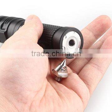 High Power Self-defense Flashlight Police Flashlight Torch 1101 Multi-function Torch photo-4