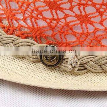 Lovely Design Kids Raffia Straw Hats Wholesale Quality Choice photo-6