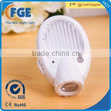 Night Light with rechargeable Torch/LED