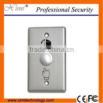 X04 stainless steel metal exit button for access control system