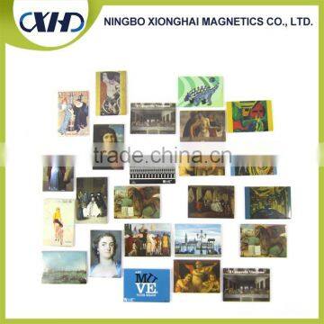 Low cost high quality tin fridge magnet for sales