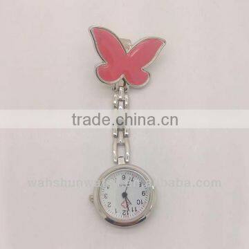 Competitive price butterfly nurse quartz watches