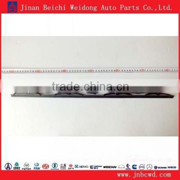 Shacman F3000 truck spare parts windshield wiper,soft wiper blade, wiper blade