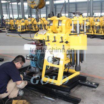 Africa Conventional 100-200m Water Well Tripod Drilling Rig