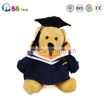 2015 Best Selling Cheap Price Stuffed Animals The Graduation Teddy Bear photo-4