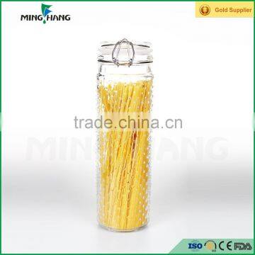 1500ml Swing-Top Food Storage Glass Jar Wholesale