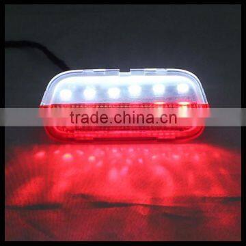 5050 12 Led door warning lights for VW Golf 6 5 4 E0S LUPO BEETEL Passat CC Polo Phaeton Superb Tiguan LED courtesy lamps