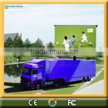 Outstanding Performance high resolution PH10 DIP mobile trailer led sign