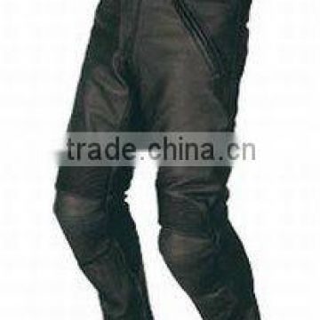 DL-1395 Motorbike Leather Racing Pant