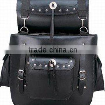 Leather Saddle Bags