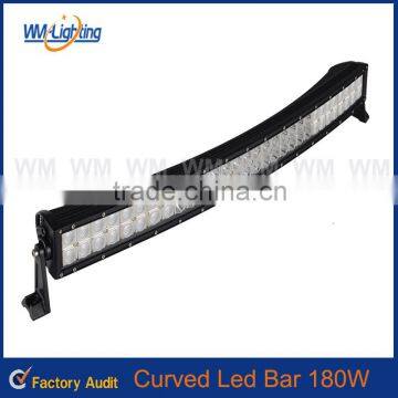 Hotsale 32inch led light bar 180W 12/24V led lamp bar