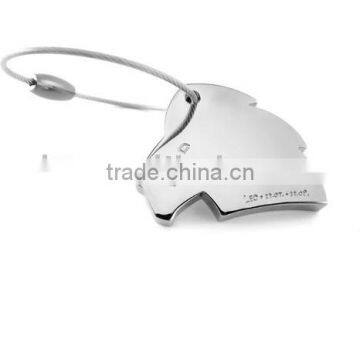 Promotional Wholesale Custom Leo keychain/keyring/keyholder