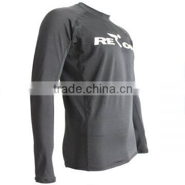 high quality custom blank mma rash guard