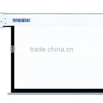 SF Series Big Size Motorized Projector Screen Conference Screen Manufacturer photo-4