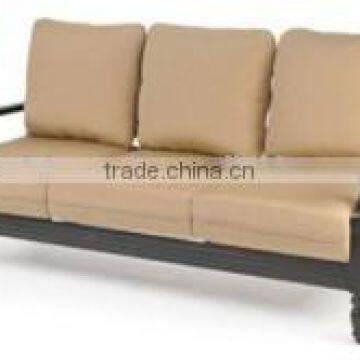 High quality patio casting aluminium sofa set