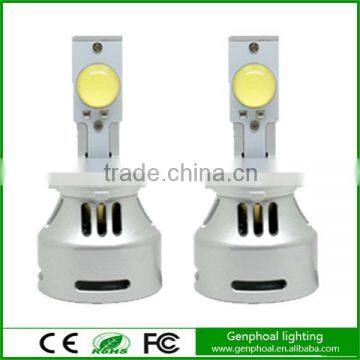 Fan HeatSink auto system car cob bulb 9006 led headlight