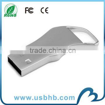 128gb metal usb flash drive with HD logo