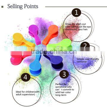 Chalk Powder Beauty Product Temporary Hair Dye Christmas Party OEM One Step Hair Color photo-2