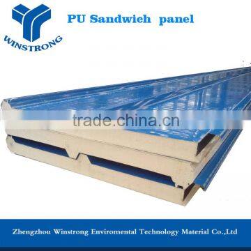 2016 Hot sale PU sandwich panel,wall panels