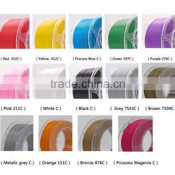 Abs 3D Printer Filament abs plastic filament abs pla filament for diy 3d printer