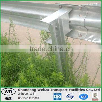 Galvanized Steel Post for Highway Guard rail