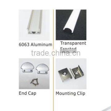 2016 Outdoor Extrusion Aluminum Profile for Led Light Bar photo-3