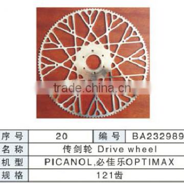 rapier wheels Optimax//Optimax rapier wheels Loom Spare Parts