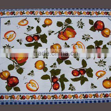 Popular Lovely Cartoon Printed Thin Cotton Tea Towel photo-2