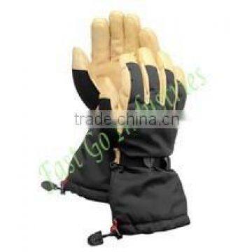 Ski Gloves battery heating gloves