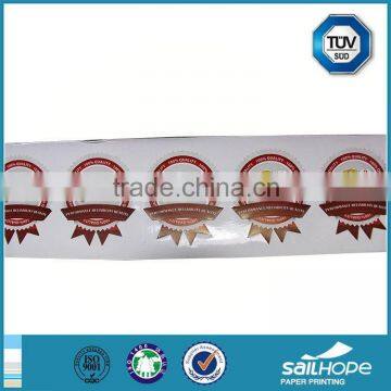 Excellent Quality Hot Sell Customized Adhesive Labels Stickers photo-2