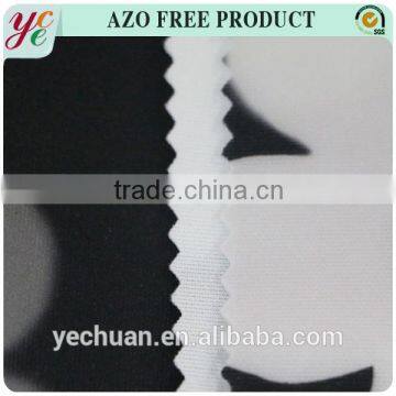 Printed different thickness polyester fabric price kg